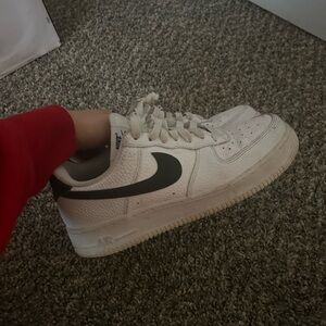 Nike Gray Athletic Shoes